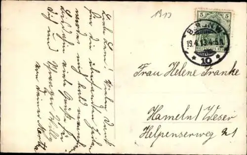 Ak Herzog Ernst August von Braunschweig, Prinzessin Victoria Luise von Preußen, Liersch 4129