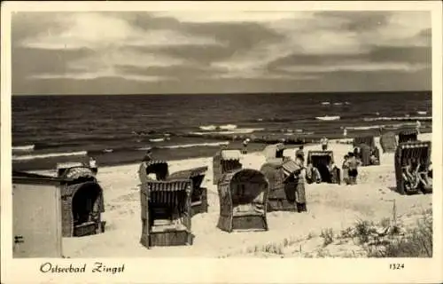 Ak Ostseebad Zingst, Strand