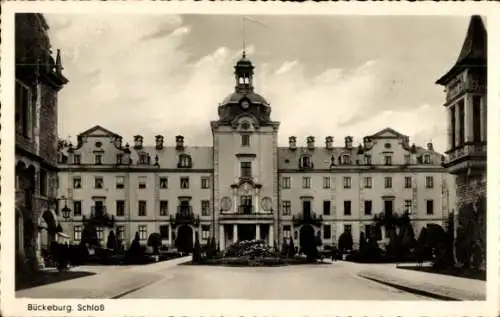 Ak Bückeburg im Kreis Schaumburg, Schloss