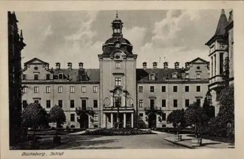 Ak Bückeburg Kreis Schaumburg Niedersachsen, Blick auf das Schloss