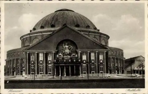 Ak Hannover in Niedersachsen, Stadthalle