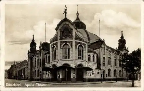 Ak Düsseldorf am Rhein, Apollo-Theater