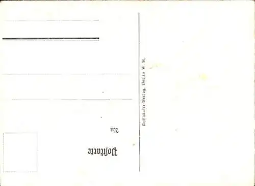 Künstler Ak Döbrich-Steglitz, Jäger-Regiment zu Pferde 5, Pferderevision