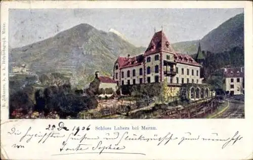 Ak Labers Meran Merano Südtirol, Schloss Labers