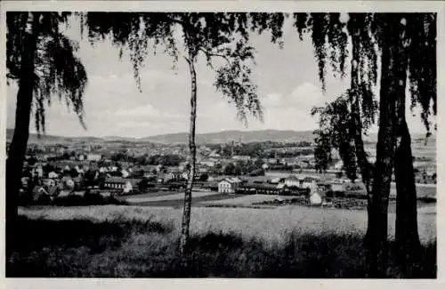 Ak Lípa Leipa Region Königgrätz, Durchblick zum Ort