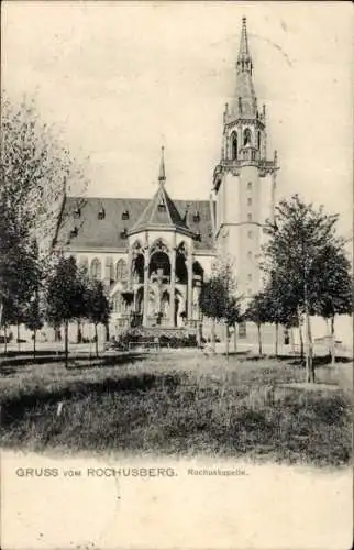 Ak Bingen am Rhein, Rochusberg, Rochuskapelle