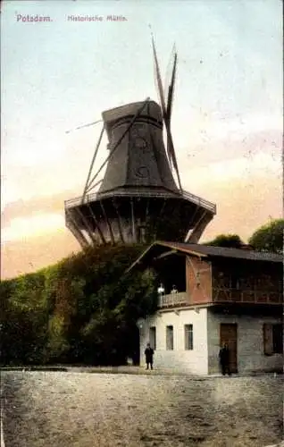 Ak Potsdam, Historische Mühle