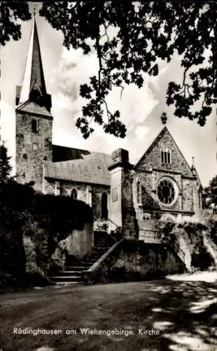 Ak Rödinghausen am Wiehengebirge,  Kirche