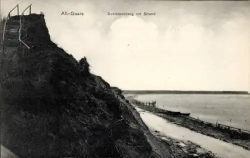 Ak Ostseebad Alt Gaarz Rerik, Schmiedeberg mit Strand