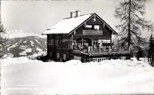 Ak Flachau in Salzburg, Grießenkar Alm