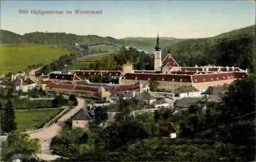 Ak Heiligenkreuz Niederösterreich, Stift Heiligenkreuz im Wienerwald