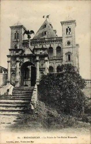 Ak Madagaskar, Le Palais de l'ex Reine Ranavalo