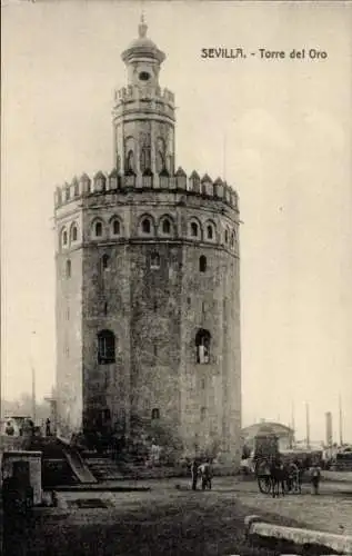 AK Sevilla Andalusien, Torre del Oro