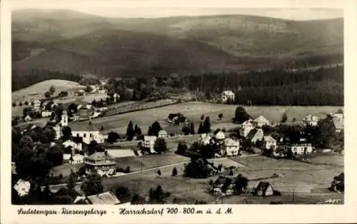 Ak Harrachov Harrachsdorf Riesengebirge Region Reichenberg, Gesamtansicht