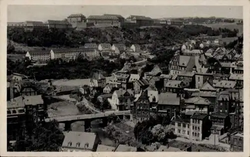 Ak Oberstein an der Nahe, Panorama