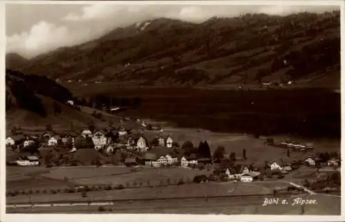 Foto Ak Bühl am Alpsee Immenstadt im Allgäu, Panorama