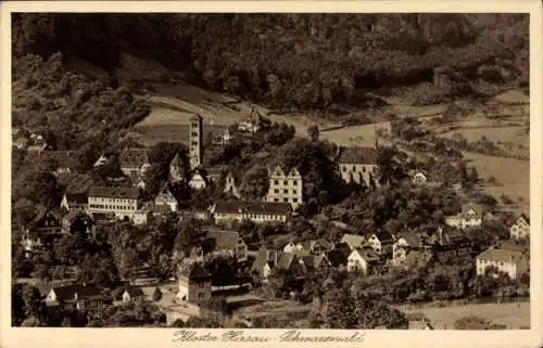 Ak Hirsau Calw im Schwarzwald, Kloster, Gesamtansicht