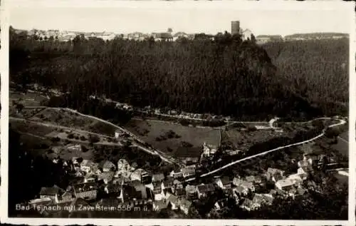 Ak Bad Teinach Zavelstein im Schwarzwald, Gesamtansicht