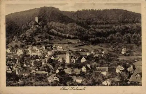 Ak Bad Liebenzell im Schwarzwald, Panorama