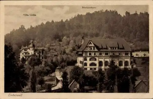 Ak Bad Liebenzell im Schwarzwald, Villa Lioba, Missionshaus