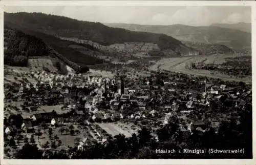 Ak Haslach im Kinzigtal Schwarzwald, Panorama