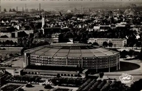 Ak Dortmund im Ruhrgebiet, Gesamtansicht, Westfalenhalle