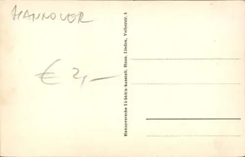 Ak Hannover in Niedersachsen, 9. Dt. Sängerbundesfest 1924, Festplatz