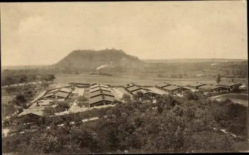 Ak Eglosheim Ludwigsburg in Baden Württemberg, Blick auf Kriegsgefangenenlager