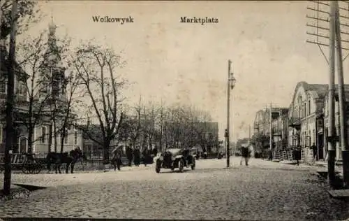 Ak Waukawysk Wolkowysk Weißrussland, Marktplatz