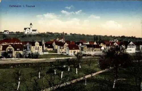 Ak Kelkheim im Taunus, Panorama