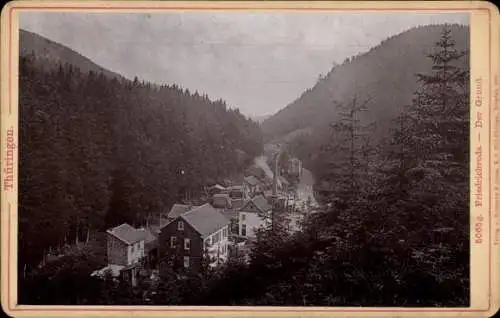 Hartfoto Friedrichroda im Thüringer Wald, Der Grund