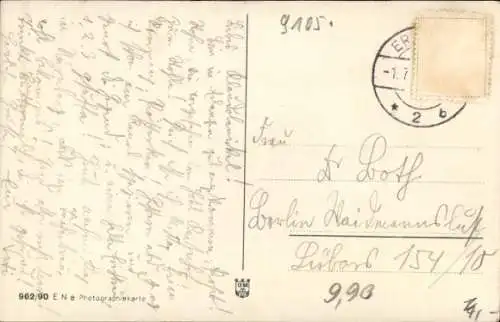 Ak Erlangen in Mittelfranken Bayern, Fliegeraufnahme, Panoramablick auf die Stadt