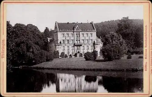 Hartfoto Reinhardsbrunn Friedrichroda im Thüringer Wald, Schloss Reinhardsbrunn