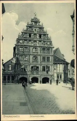 Ak Braunschweig in Niedersachsen, Gewandhaus