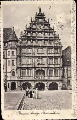 Ak Braunschweig in Niedersachsen, Gewandhaus