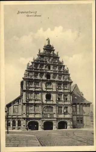 Ak Braunschweig in Niedersachsen, Gewandhaus