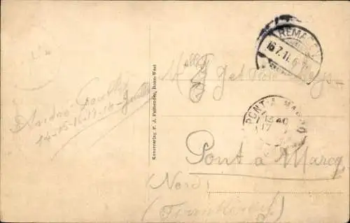 Ak Bonn am Rhein, Kaiserplatz