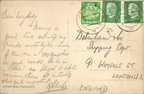 Ak Bonn am Rhein, Rheinbrücke