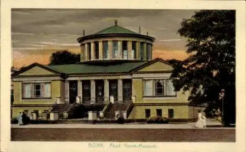 Ak Bonn am Rhein, Akad. Kunst-Museum