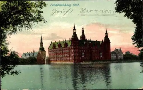 Ak København Kopenhagen Dänemark, Schloss Frederiksborgs