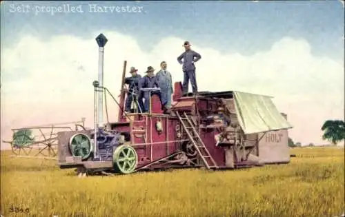 Ak Self-propelled Harvester, Landwirtschaft, Erntemaschine