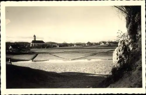 Foto Ak St. Georgen Dießen am Ammersee, vom Schatzberg gesehen