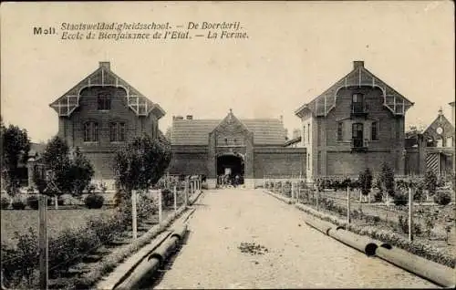 Ak Mol Flandern Antwerpen, Ecole de Bienfaisance de L'Etat, La Ferme