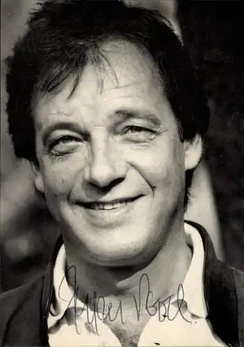 Ak Schauspieler Jürgen Pooch, Portrait, Autogramm