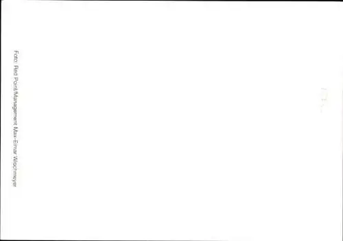 Ak Schauspieler Fabian Harloff, Portrait, Autogramm