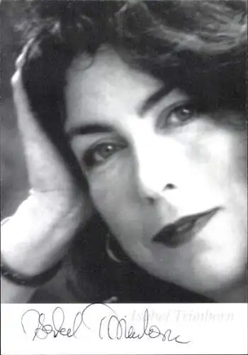 Ak Schauspielerin Isabel Trimborn, Portrait, Autogramm
