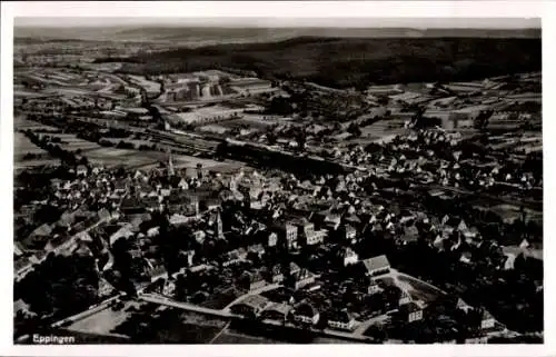 Ak Eppenhain Kelkheim im Taunus, Fliegeraufnahme