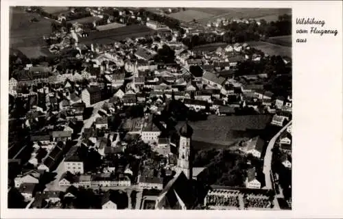 Ak Vilsbiburg in Niederbayern, Fliegeraufnahme