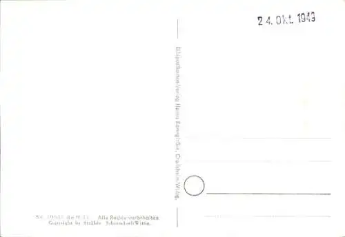 Ak Weißenhorn in Schwaben, Fliegeraufnahme von Ort und Umgebung, Felder