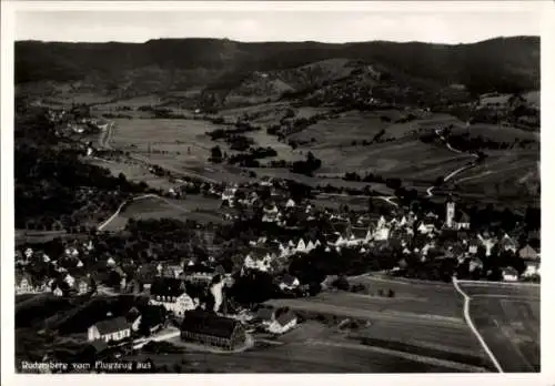 Ak Rudersberg in Württemberg, Fliegeraufnahme